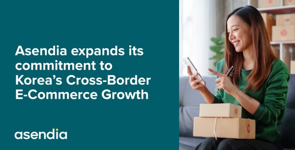 From Incheon to the World: Asendia Launches High-Tech Logistics Solution to Secure Korean E-commerce