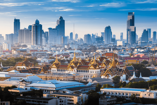 Asendia landscape Thailand