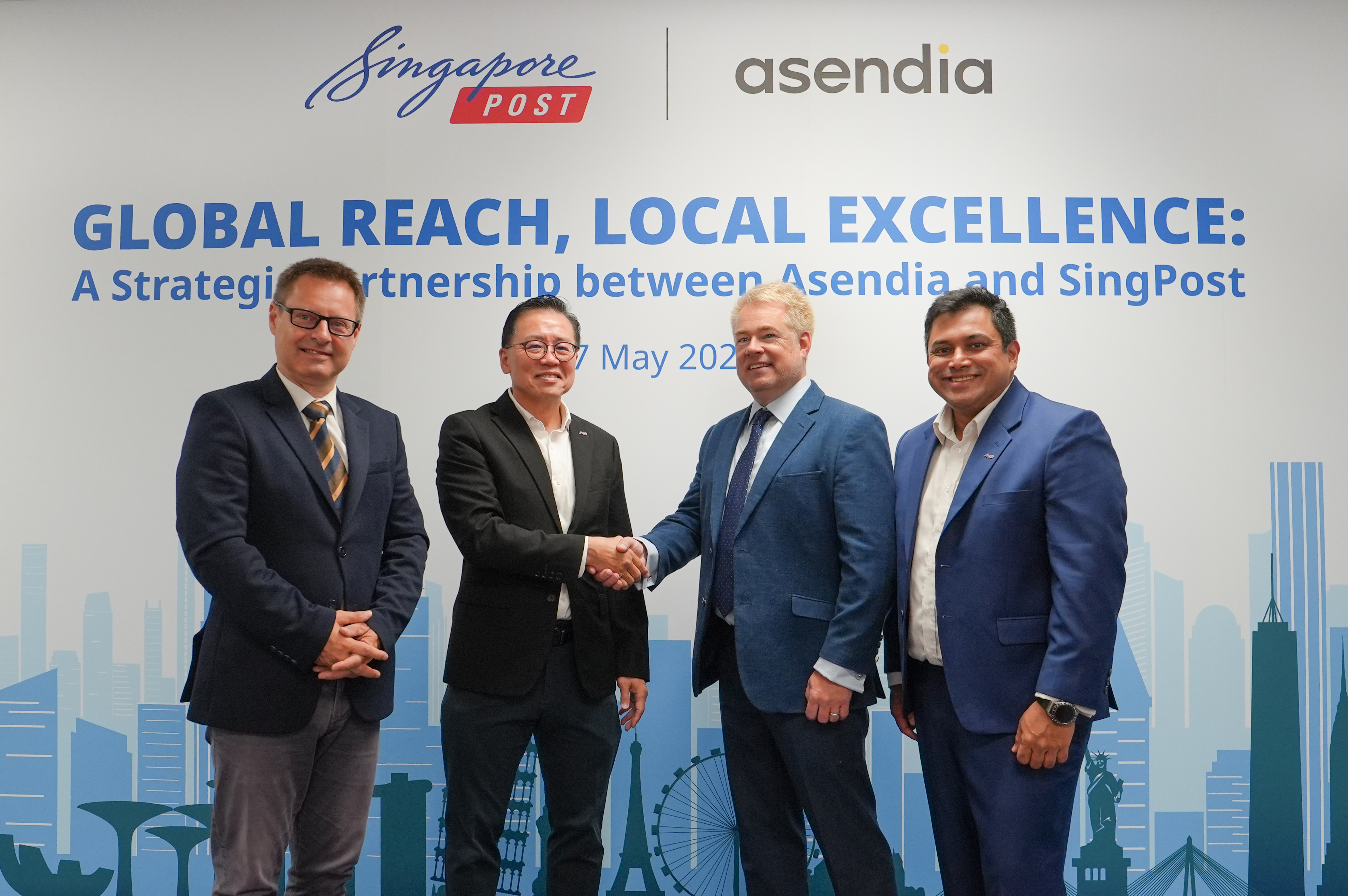 A Strategic Partnership Between Asendia and SingPost